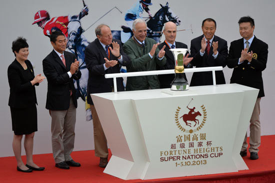 2013富国高银超级国家杯马球赛香港胜英格兰夺冠
